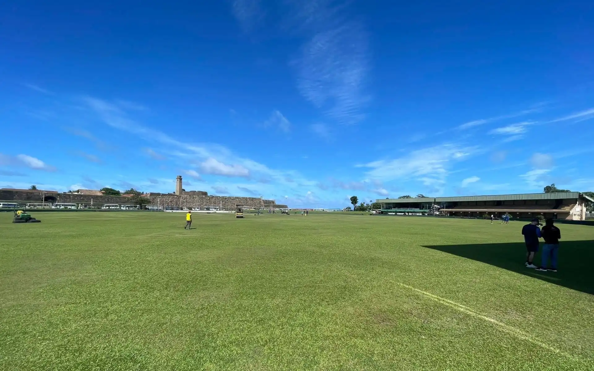 Galle International Cricket Stadium Pitch Report For SL vs AUS 1st Test